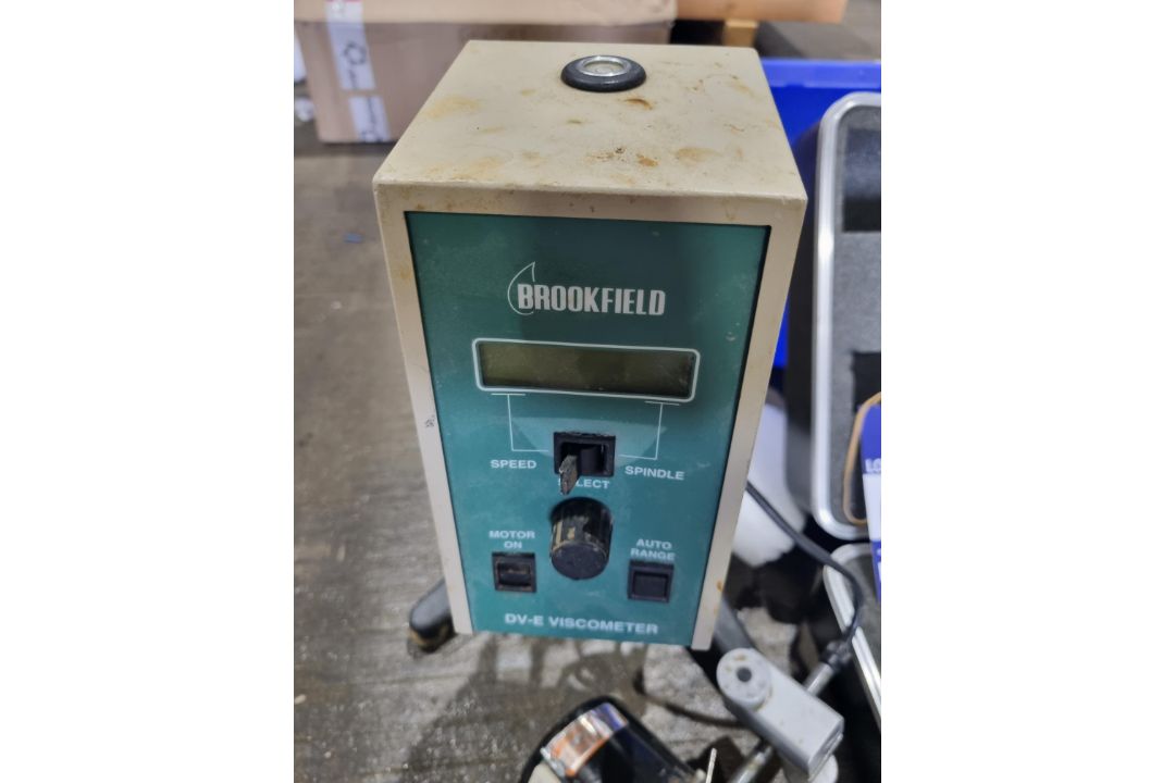 Brookfield DV-E Viscometer, factor finder - Image 2 of 2