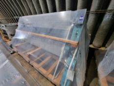 3x vacuum separators: 2x dimensions (586x379x356cm) gross weight 7500kg, 1x dimensions(563x369x324cm