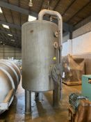 S/S Filtrate Receiver Tank