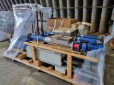 2x Gluten dryer starch pumps