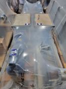 2x Gluten dryer starch pumps, dimensions (330cm x 110cm x 80cm)gross weight 884kg (KG51, KG52)