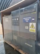 Atlas Copco ZR Oil-free rotary screw compressor.