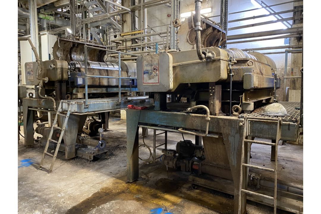 Alfa Laval model P3400 High Speed Separator Decanter/Centrifuge - Image 2 of 2