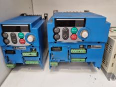 2x IMO Frequency Inverters
