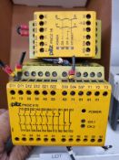 2x Pilz Safety Relays