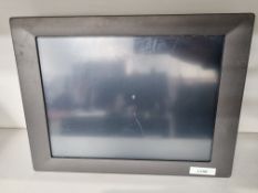 Advantech touch panel computer
