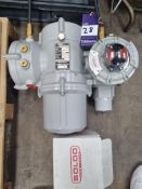 Rotork SI-1-Q41-001-01-OODA Rotary control valve (new and unused)
