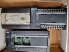 3x Omron Sysmac Controllers