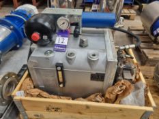 Rexroth model R901297372 hydraulic power pack