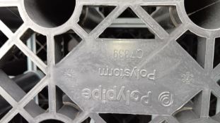 Approx 27 x Polypipe Polystorm soakaway crates