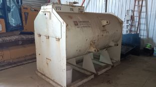 Bowser Supply steel 2,000 Litre skid mount bowser, serial number 0822 (05/14)