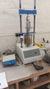 ELE Intl CBR Test 50 CBR testing machine with ELE DSU, serial number 1934-1-10144 with large