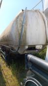 Wabco triple axle silo tanker fitted blower unit