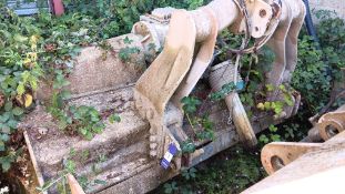 Unbadged PTO driven rotavator unit