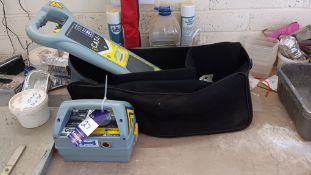 Radio detection Genny 4 cable detector, serial number 101G4BN-J8294