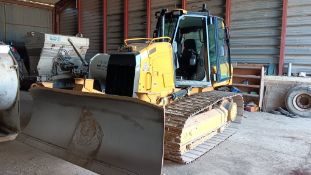 Caterpillar D5K2 LGP Tracked Bulldozer, Serial number CAT00D5KPKY207749, First registered 01/08/