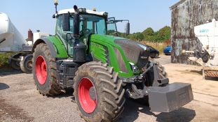 Fendt 936 Vario tractor, serial number WAM95323H00F07374, registration WX19 KLP, first registered