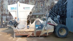 Stehr SBF 24-6 Dust Free Soil Stabiliser, serial number 01366-0700 (2021) with SBF 24