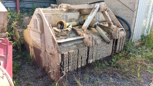 Stehr SBF24 PTO driven rotavator unit, serial number 81106 (2007)