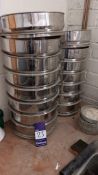 15 ELE S/S graded sieves