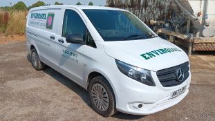 Mercedes Vito 114 CDI panel van, Registration HN73 SKK, 16,390 miles , First Registered 15th