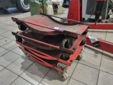 Set of 4 Vehicle Skates