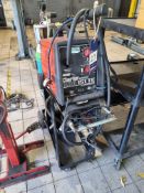 Clarke weld MIQ 151 TE Turbo welder - bottle not included