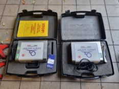 2x 0 (3) cased sanity system