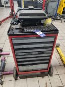 KIA multi-draw analysing station