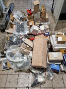 Quantity of assorted vehicle spares