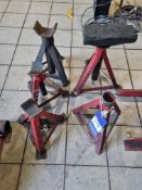 5x Axle stands
