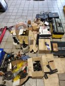 Quantity of assorted mechanic tools etc