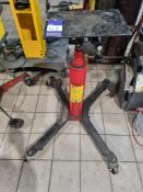 Hydraulic telescopic transmission Jack