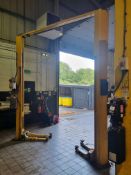 Rotary 2-post 3100kg surface mounted lift (SP0A7E-10)
