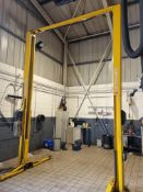 Rotary 2-post, 4,000kg, surface mounted lift, model SP09E