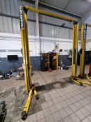 Rotary 2-post, 3,100kg, surface mounted lift, model SP0A30