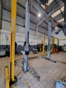 Rotary 2-post, 4,000kg, surface mounted lift, model SP09E