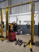 Rotary 2-post, 3,100kg, surface mounted lift, model SP0A30