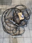 Quantity of pneumatic airline etc