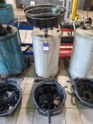 Waste oil collector