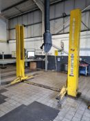 Bendpak Ranger 2-post, 4500kg surface mounted lift (PR-12FTA)