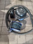 Quantity of 240V extension leads, vacuums etc