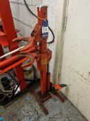 Strut and spring compression tool