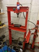 Sealey 20 tonne floor type yankee hydraulic press