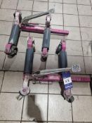 Go-Jack model 5000 vehicle skates