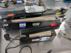 PacPlus+ IS500C Impulse Hand Sealer and Packer Impulse Hand Sealer