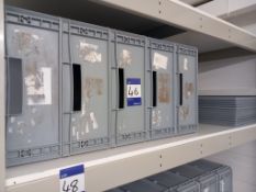 12x Auer Food Grade Plastic Bins with Lids