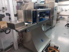 Selmi Tuttuno 4 Chocolate Dosing and Dispensing Machine s/n 108 (2018) 3 phase with Tooling 415v