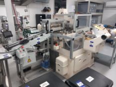 Sapal BB Foil Wrapping Machine s/n 9520 (1997) 3 phase with Retrofit Robatech Concept 4/2 IK42 Hot
