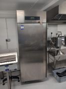 Everlasting Choc G71 Green Stainless Steel Upright Chocolate Fridge s/n 124298